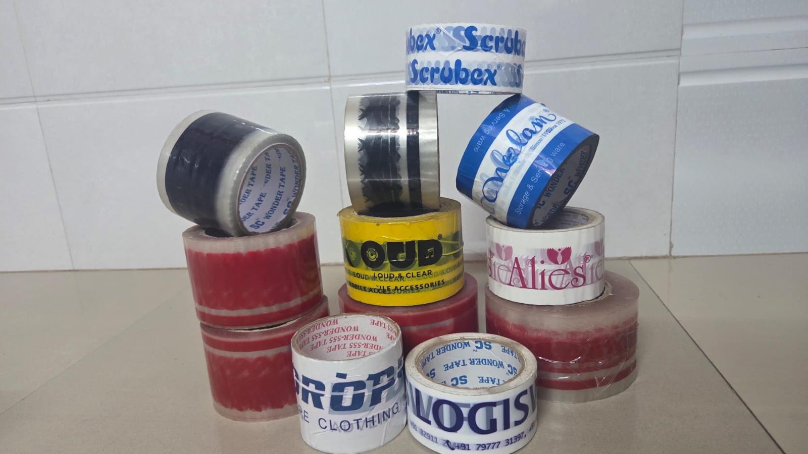 BOPP Tapes